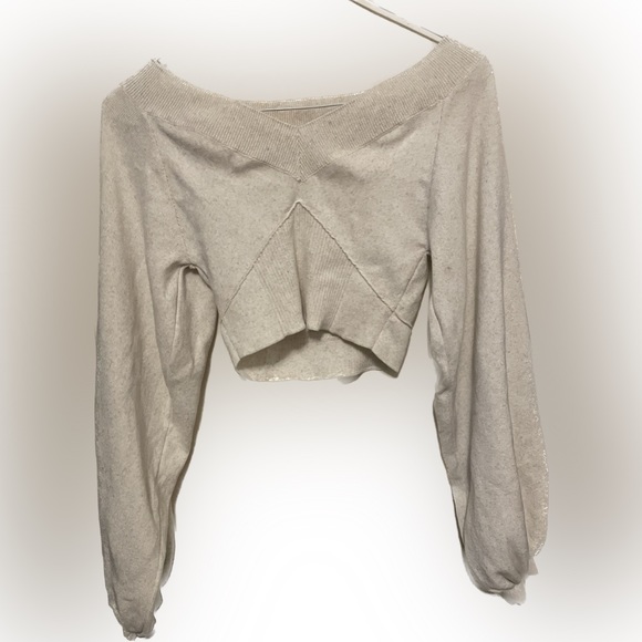 Zara Tops - 2 for 50$ Zara Knit Bell Sleeve Top